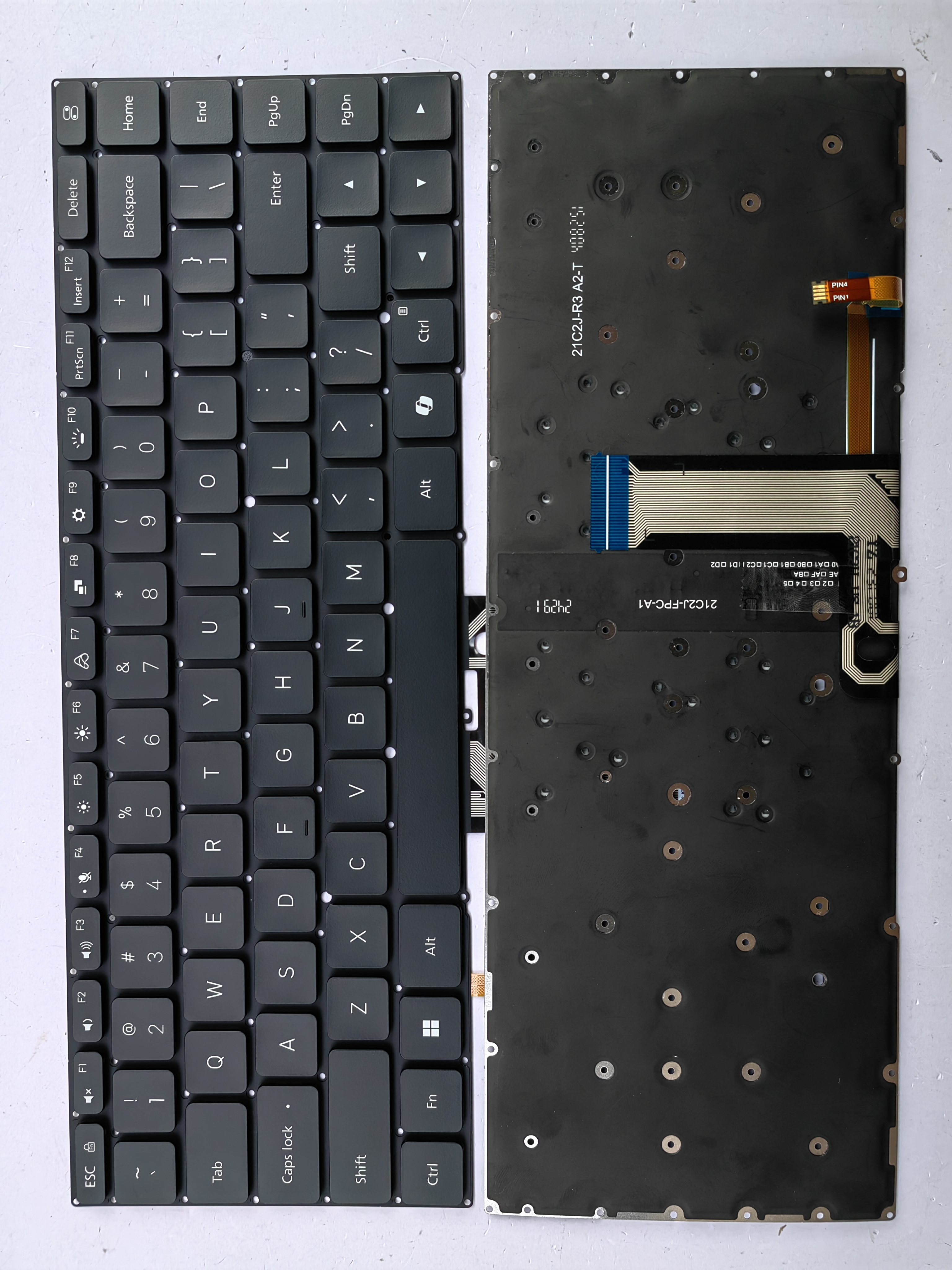 Picture of New Replacement Laptop Keyboard For Xiaomi KT0121C2JS41USA00 AI key/163010200031A BLACK Backlit US Layout